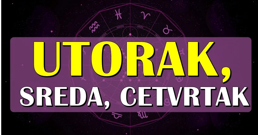 Horoskop za utorak sredu i četvrtak Škorpije će morati da budu