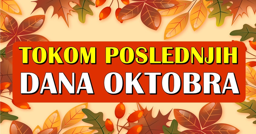 Tokom poslednjih dana oktobra: Raku stižu divna, a ovim znacima loša dešavanja! Tokom poslednjih dana oktobra: Raku stižu divna, a ovim znacima loša dešavanja!