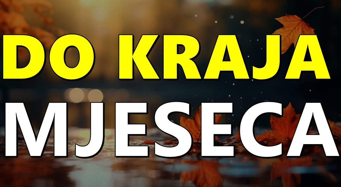 KRAJ OKTOBRA će osobama rođenim u OVIM znacima DONETI SAMO DIVNE STVARI! KRAJ OKTOBRA će osobama rođenim u OVIM znacima DONETI SAMO DIVNE STVARI!