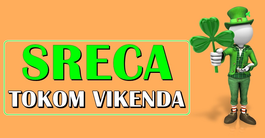 SREĆA TOKOM VIKENDA: VAGU I OVE ZNAKOVE ČEKA MNOGO TOGA DIVNOG! SREĆA TOKOM VIKENDA: VAGU I OVE ZNAKOVE ČEKA MNOGO TOGA DIVNOG!