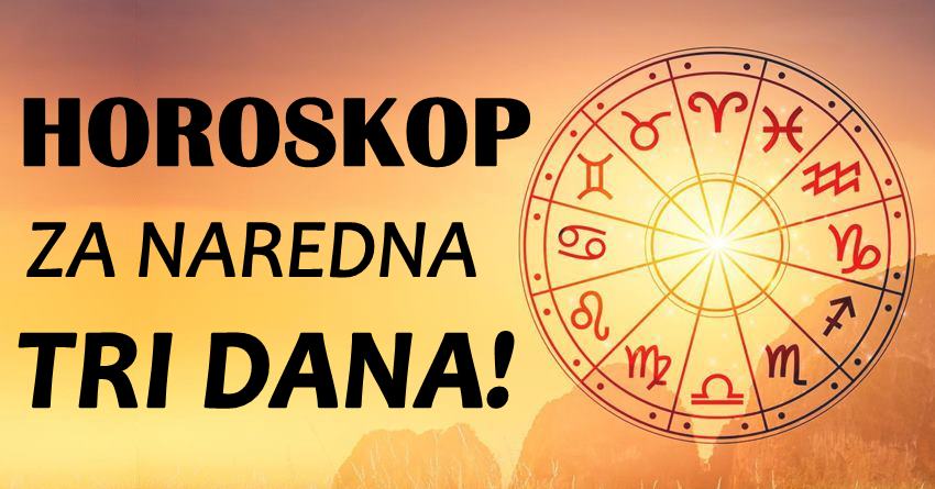 Horoskop za naredna tri dana: Vagu čekaju jako ozbiljni problemi! Horoskop za naredna tri dana: Vagu čekaju jako ozbiljni problemi!