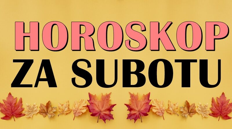 Subota sreću donosi Ovnovima, dok OVE znakove čeka jako težak dan! Subota sreću donosi Ovnovima, dok OVE znakove čeka jako težak dan!