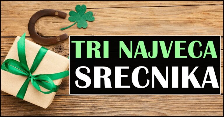 Ova tri znaka ce imati najvise srece u sedmici od 22. do 29.oktobra: Evo sta donosi sledeca sedmica! Ova tri znaka ce imati najvise srece u sedmici od 22. do 29.oktobra: Evo sta donosi sledeca sedmica!