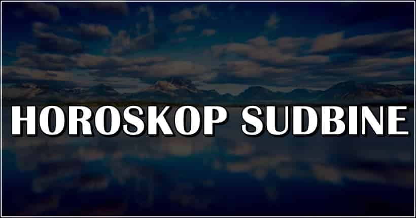 Horoskop sudbine: Nekoga čeka odlazak, a nekoga ljubavni početak! Horoskop sudbine: Nekoga čeka odlazak, a nekoga ljubavni početak!