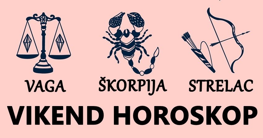 Naslovna strana vikend horoskopa: Šta čeka sve znakove-Vaga,Škorpija i Strelac”