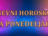 Šta zvezde kažu za ponedeljak