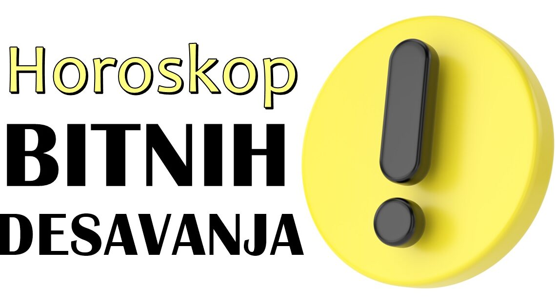 Naredni period predstavlja vreme bitnih promena! Naredni period predstavlja vreme bitnih promena!