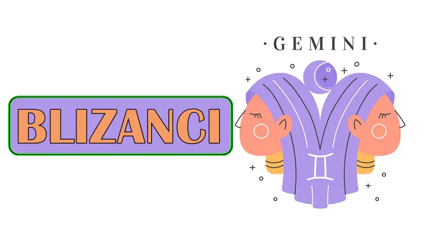 BLIZANCI su OSECAJNI, LJUBAZNI,ODVAZNI-i znaju JAKO i LUDO da VOLE… BLIZANCI su OSECAJNI, LJUBAZNI,ODVAZNI-i znaju JAKO i LUDO da VOLE…