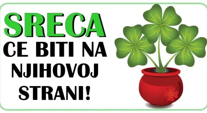 SRECA ce biti na  NJIHOVOJ STRANI: Donosimo LEPE VESTI za ova DVA zodijaka!