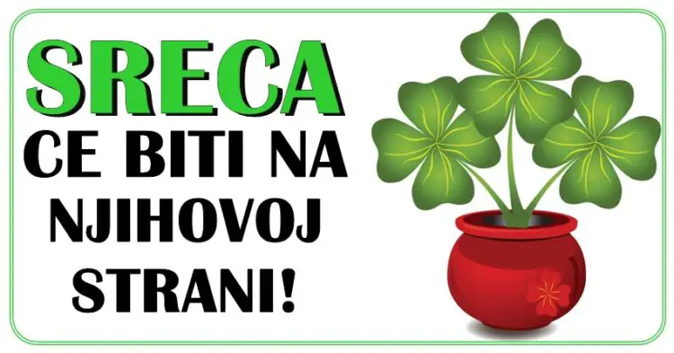 SRECA ce biti na NJIHOVOJ STRANI: Donosimo LEPE VESTI za ova DVA zodijaka! SRECA ce biti na NJIHOVOJ STRANI: Donosimo LEPE VESTI za ova DVA zodijaka!
