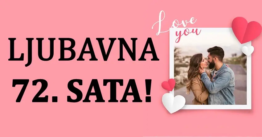 Ljubavna 72.sata: Ovo je vasa prognoza za ljubav za nedelju,ponedeljak i utorak! Ljubavna 72.sata: Ovo je vasa prognoza za ljubav za nedelju,ponedeljak i utorak!