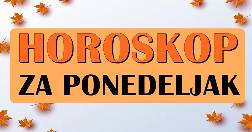 Ponedeljak veliku sreću donosi Vagama, dok OVE znakove čeka težak dan! Ponedeljak veliku sreću donosi Vagama, dok OVE znakove čeka težak dan!