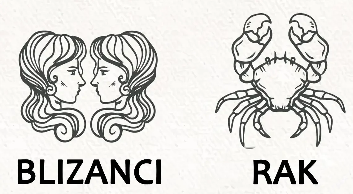 Blizanci i Rak-ovo su znaci koji imaju divnu dusu i potrebu da pomazu svima oko sebe Blizanci i Rak-ovo su znaci koji imaju divnu dusu i potrebu da pomazu svima oko sebe