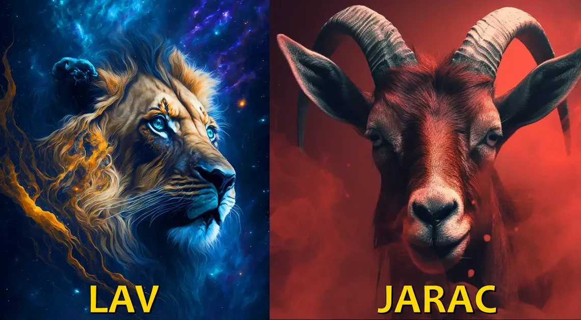 Lav i jarac: Genijalni su, imaju fantastican smisao za humor, dace vam dusu na dlanu! Lav i jarac: Genijalni su, imaju fantastican smisao za humor, dace vam dusu na dlanu!