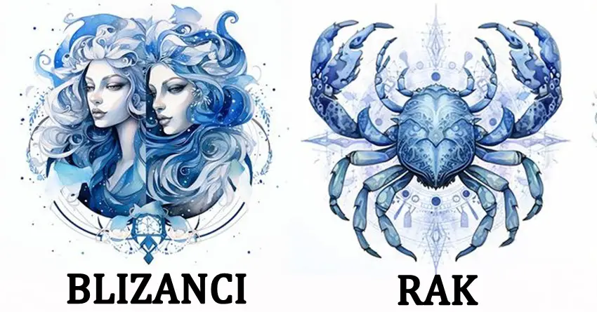 Blizanci i Rak:Ovo su zodijaci koji imaju najvecu dusu na celom svetu,blago onima koje zavole! Blizanci i Rak:Ovo su zodijaci koji imaju najvecu dusu na celom svetu,blago onima koje zavole!