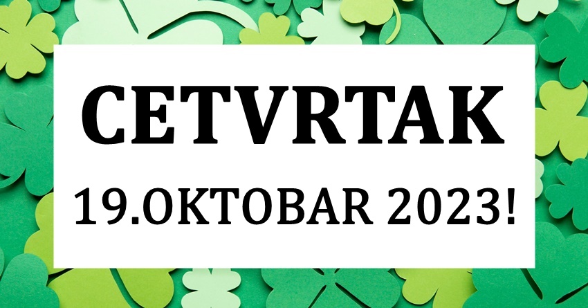 Dnevni horoskop za cetvrtak,19.oktobar: Luda desavanja u najavi, ali slede i vesti na koje neko nije spreman! Dnevni horoskop za cetvrtak,19.oktobar: Luda desavanja u najavi, ali slede i vesti na koje neko nije spreman!