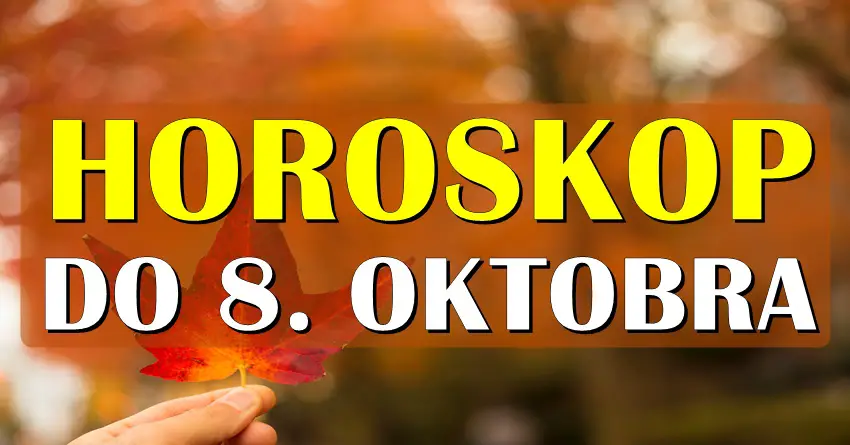 Škorpije će shvatiti sve,dok Ribe čekaju lepi trenuci:Evo šta čeka sve znakove do 8. oktobra! Škorpije će shvatiti sve,dok Ribe čekaju lepi trenuci:Evo šta čeka sve znakove do 8. oktobra!