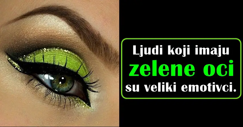 Ljudi koji IMAJU ZELENE OCI NISU ZLOPAMTILA-oni itekako ZNAJU da PRASTAJU… Ljudi koji IMAJU ZELENE OCI NISU ZLOPAMTILA-oni itekako ZNAJU da PRASTAJU…