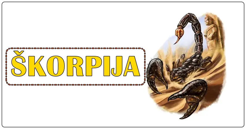 ŠKORPIJA je znak koji ITEKAKO ZNA koliko VREDI i NE DOPUSTA da se BILO KO sa njom IGRA! ŠKORPIJA je znak koji ITEKAKO ZNA koliko VREDI i NE DOPUSTA da se BILO KO sa njom IGRA!