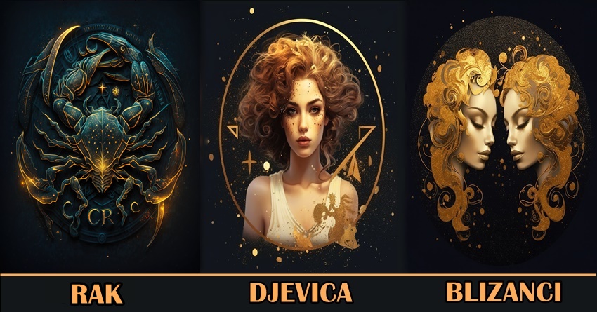 HOROSKOP ZA NAREDNIH 10 DANA za RAKA, DEVICU I BLIZANCE! HOROSKOP ZA NAREDNIH 10 DANA za RAKA, DEVICU I BLIZANCE!
