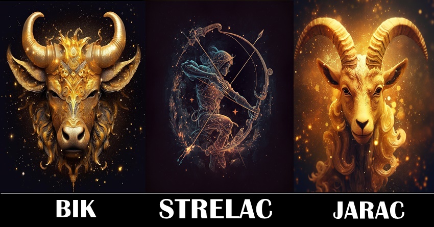 HOROSKOP ZA NAREDNIH 10 DANA ZA BIKA, STRELCA i JARCA! HOROSKOP ZA NAREDNIH 10 DANA ZA BIKA, STRELCA i JARCA!