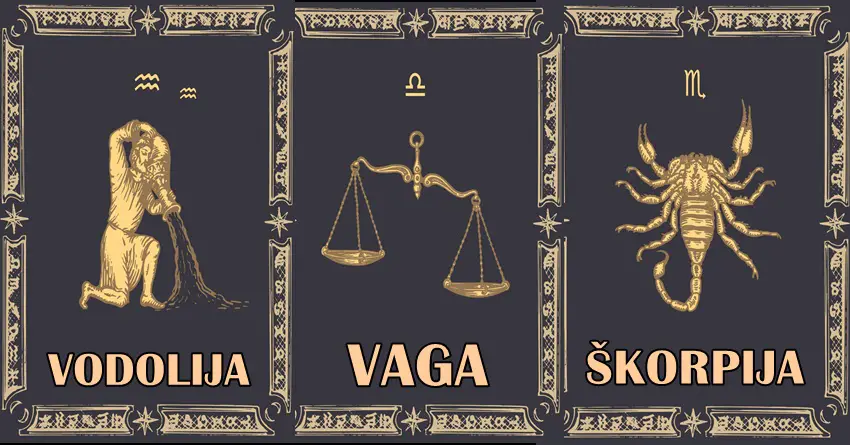 Vodolija, Vaga, Škorpija: Ova tri znaka su posebna: Saznajte šta je to što ih čini sprecifičnim! Vodolija, Vaga, Škorpija: Ova tri znaka su posebna: Saznajte šta je to što ih čini sprecifičnim!