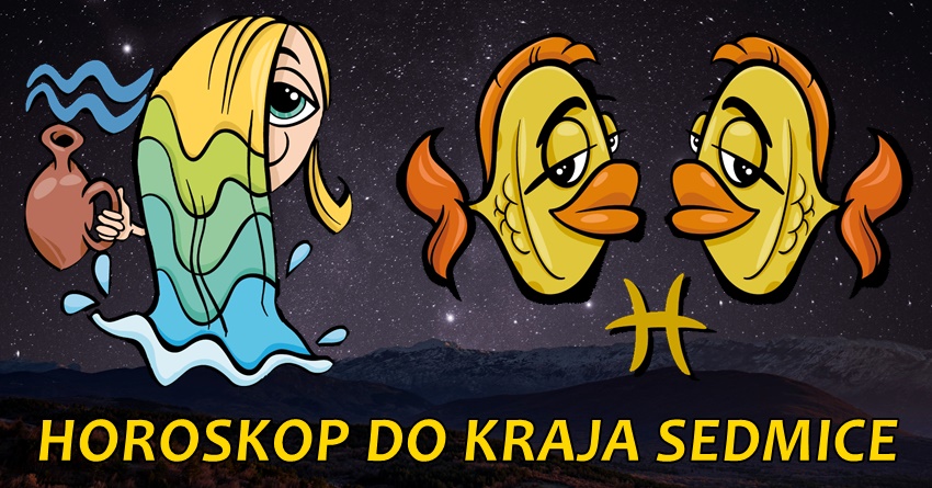 Vodolija i Ribe: Pred vama je horoskop do kraja sedmice, zavirite u tajne svoje sudbine u danima pred nama! Vodolija i Ribe: Pred vama je horoskop do kraja sedmice, zavirite u tajne svoje sudbine u danima pred nama!