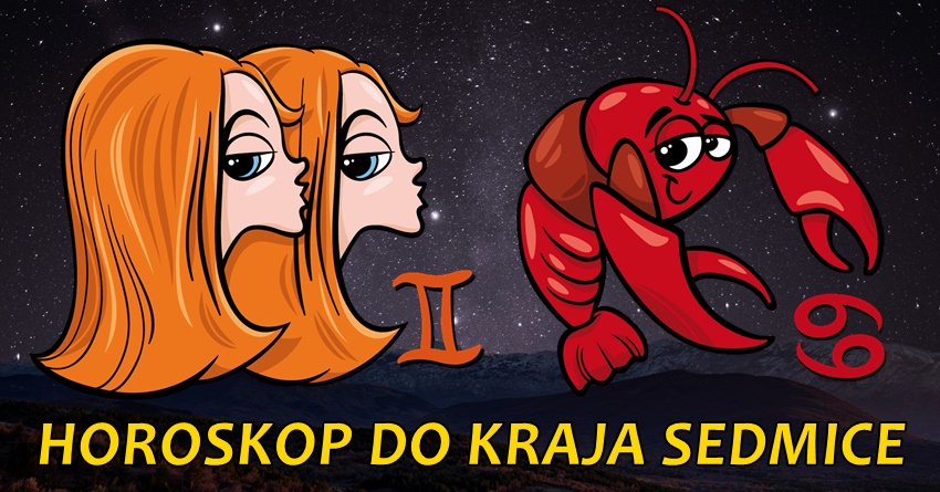Blizanci i Rak: Do kraja sedmice sledi niz desavanja koja sada ne ocekujete… Bitno je da donesete neke odluke! Blizanci i Rak: Do kraja sedmice sledi niz desavanja koja sada ne ocekujete… Bitno je da donesete neke odluke!