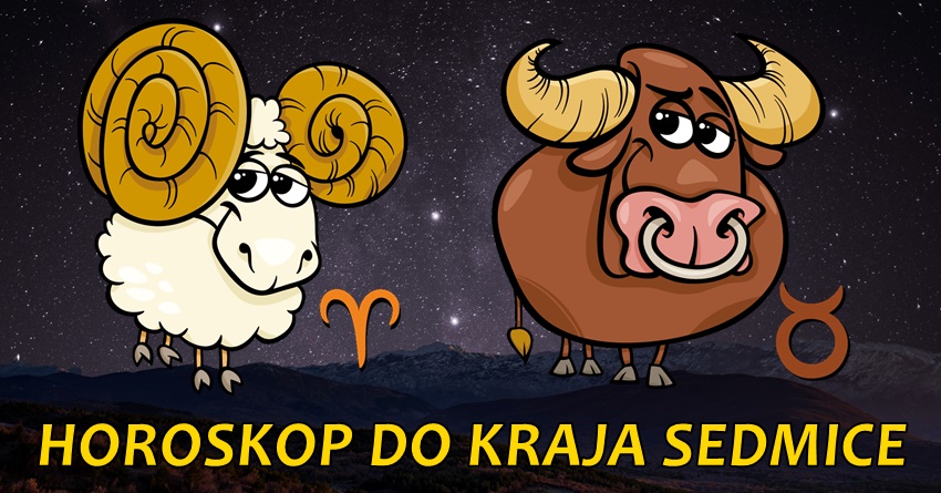 OVAN I BIK: Horoskop do kraja sedmice! OVAN I BIK: Horoskop do kraja sedmice!