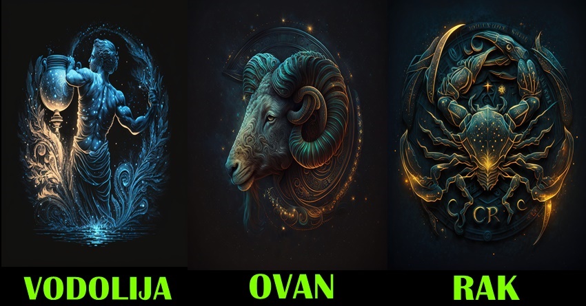VELIKI VIKEND HOROSKOP za VODOLIJU, OVNA i RAKA! VELIKI VIKEND HOROSKOP za VODOLIJU, OVNA i RAKA!