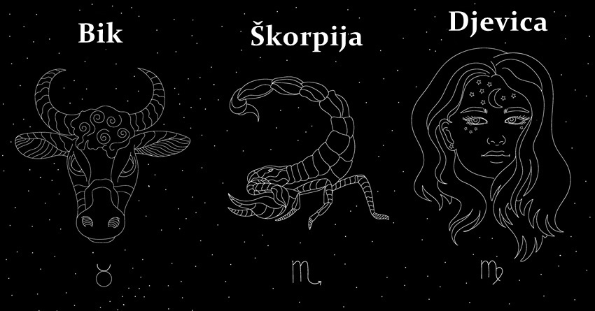 Bik, Škorpija , Devica: Šta vas očekuje do kraja ove sedmice? Bik, Škorpija , Devica: Šta vas očekuje do kraja ove sedmice?