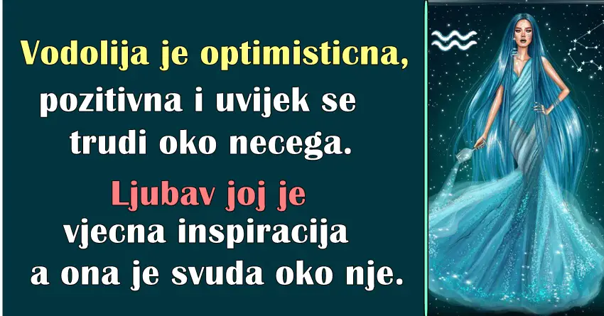 VODOLIJA je znak koji ume da se IZBORI za ono sto zeli ali moramo da kazemo da UVEK igra FER! VODOLIJA je znak koji ume da se IZBORI za ono sto zeli ali moramo da kazemo da UVEK igra FER!