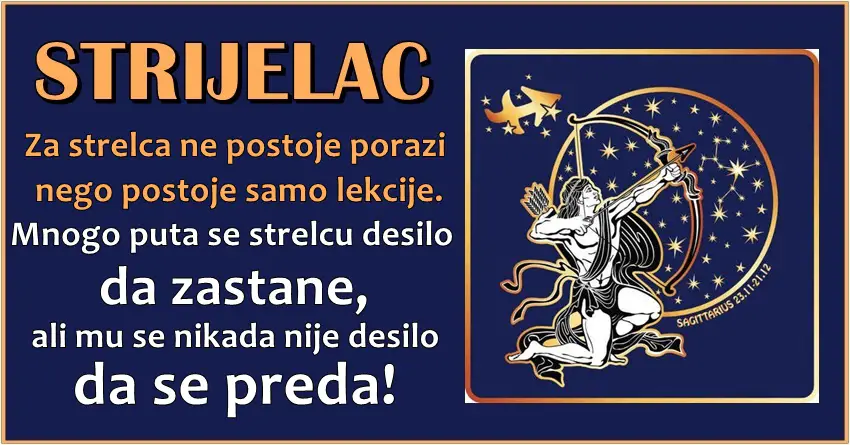 STRELAC je NEUSTRASIV, i kada se sve UPLASE, on se NASMEJE i kaze GLEDAJTE KAKO RESAVAM PROBLEM! STRELAC je NEUSTRASIV, i kada se sve UPLASE, on se NASMEJE i kaze GLEDAJTE KAKO RESAVAM PROBLEM!