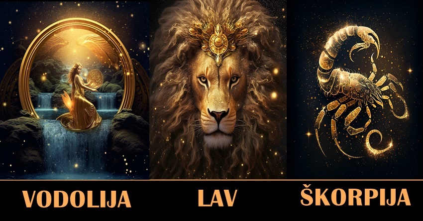 HOROSKOP ZA NAREDNIH 10 DANA za VODOLIJU, LAVA i SKORPIJU! HOROSKOP ZA NAREDNIH 10 DANA za VODOLIJU, LAVA i SKORPIJU!