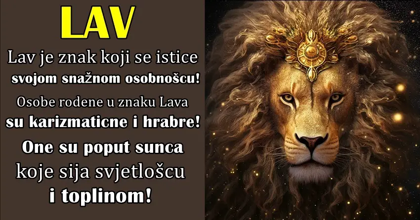 Lav je znak zodijaka koji se ističe jer je original medju kopijama! Lav je znak zodijaka koji se ističe jer je original medju kopijama!