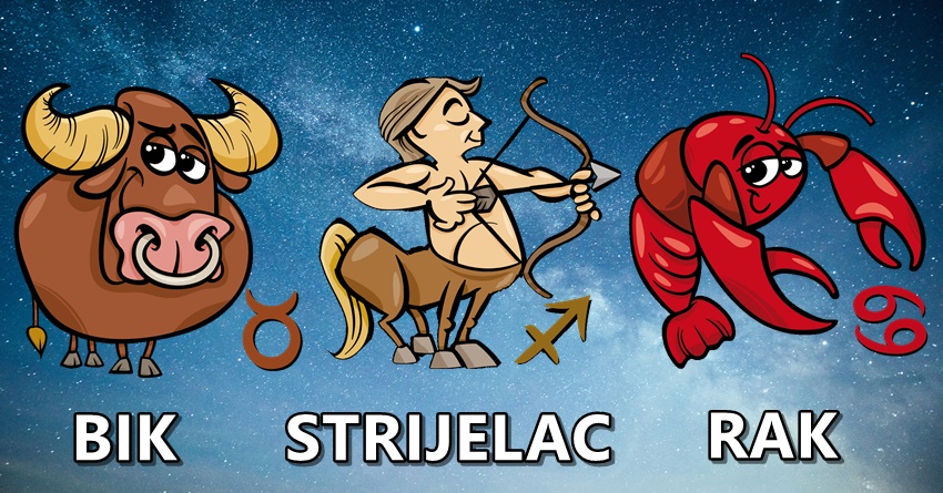 VELKE ASTRO PROGNOZE ZA PREOSTALE SEDMICE JESENI za BIKA, STRELCA i RAKA VELKE ASTRO PROGNOZE ZA PREOSTALE SEDMICE JESENI za BIKA, STRELCA i RAKA