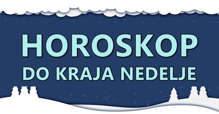 Horoskop do kraja nedelje: Bika čeka sreća, Vagu tuga, dok će OVAJ znak dobiti nešto bitno! Horoskop do kraja nedelje: Bika čeka sreća, Vagu tuga, dok će OVAJ znak dobiti nešto bitno!