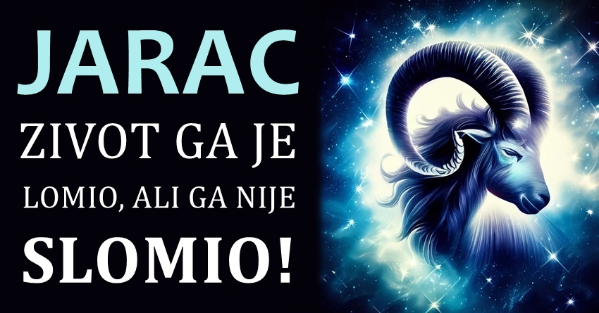 Jarac: može pretrpjeti, može prešutjeti, može čak i oprostiti, ali vam nikada neće zaboraviti nepravdu i tugu koju mu nanesete! Jarac: može pretrpjeti, može prešutjeti, može čak i oprostiti, ali vam nikada neće zaboraviti nepravdu i tugu koju mu nanesete!