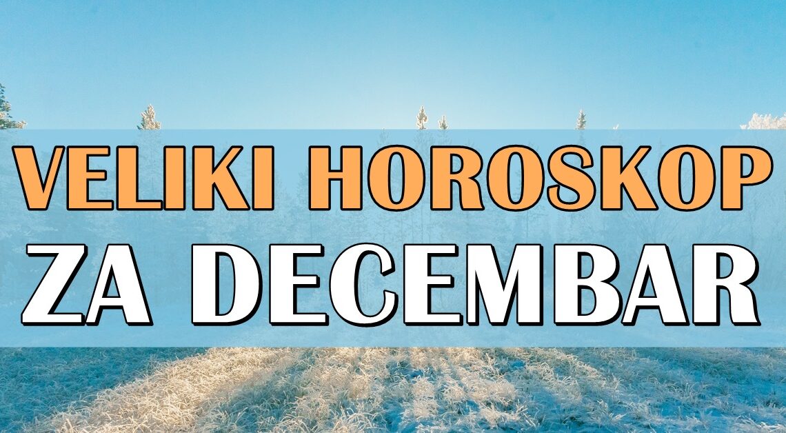 U ovom horoskopu, istražićemo kako će se svaki znak nositi s izazovima i radostima u decembru! U ovom horoskopu, istražićemo kako će se svaki znak nositi s izazovima i radostima u decembru!