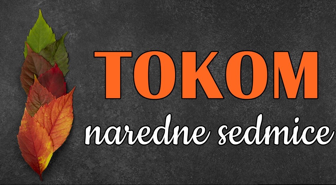 Naredna sedmica donosi zvijezdane vibracije koje će oblikovati živote svih znakova Zodijaka! Naredna sedmica donosi zvijezdane vibracije koje će oblikovati živote svih znakova Zodijaka!