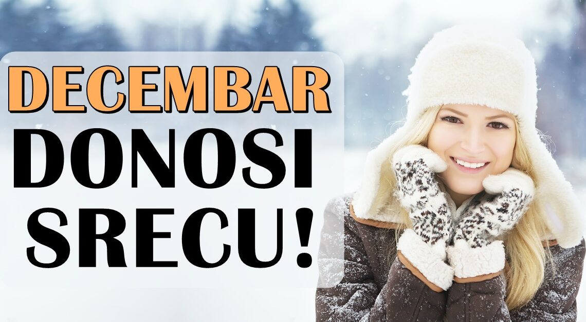DECEMBAR ĆE DONIJETI POSLOVNU, ALI I LJUBAVNU SREĆU ZA VODOLIJU, JARCA I DEVICE! DECEMBAR ĆE DONIJETI POSLOVNU, ALI I LJUBAVNU SREĆU ZA VODOLIJU, JARCA I DEVICE!