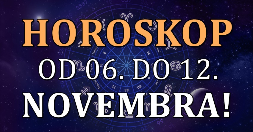Pocela je nova sedmica novembra: Od 6. do 12.novembra, ova tri znaka ce blistati od srece! Pocela je nova sedmica novembra: Od 6. do 12.novembra, ova tri znaka ce blistati od srece!