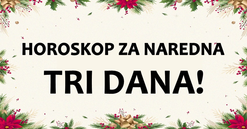 Petak, subota i nedelja nekim znacima donose sreću, a nekima tugu! Petak, subota i nedelja nekim znacima donose sreću, a nekima tugu!