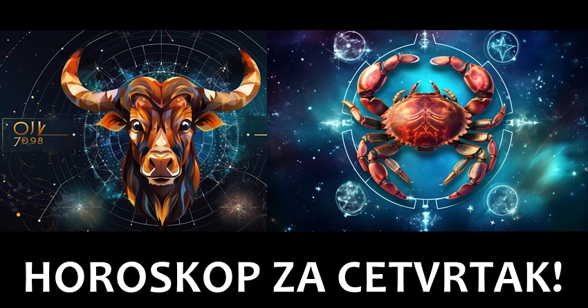 RAK I BIK: Dnevni horoskop za ČETVRTAK 07.12.2023. RAK I BIK: Dnevni horoskop za ČETVRTAK 07.12.2023.