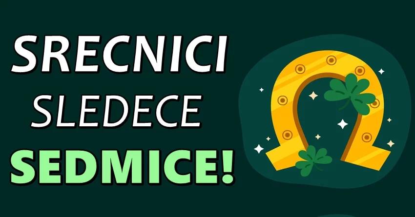 U sledecoj sedmici,ova tri znaka ce biti pravi miljenici sudbine i iskreno ce uzivati! U sledecoj sedmici,ova tri znaka ce biti pravi miljenici sudbine i iskreno ce uzivati!