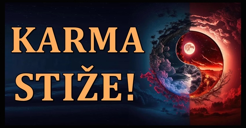 Nikome karma nikada nije duzna ostala: Za ove znakove imamo vesti koje mogu da promene sve! Nikome karma nikada nije duzna ostala: Za ove znakove imamo vesti koje mogu da promene sve!