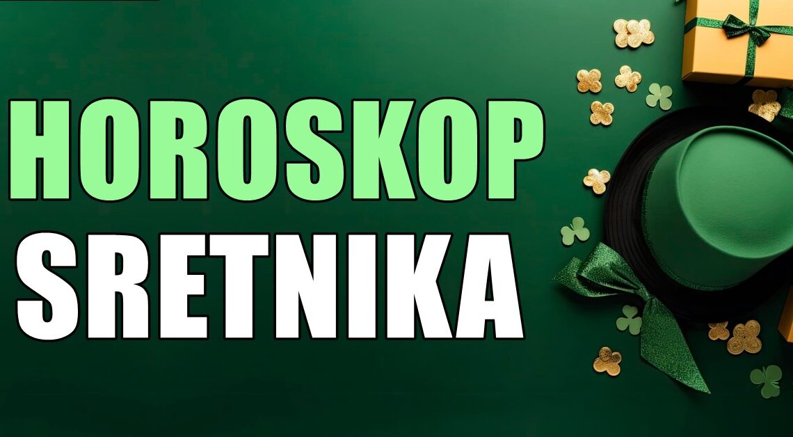HOROSKOP SRETNIKA: Univerzum donosi blagoslove za 2 odabrana znaka! HOROSKOP SRETNIKA: Univerzum donosi blagoslove za 2 odabrana znaka!