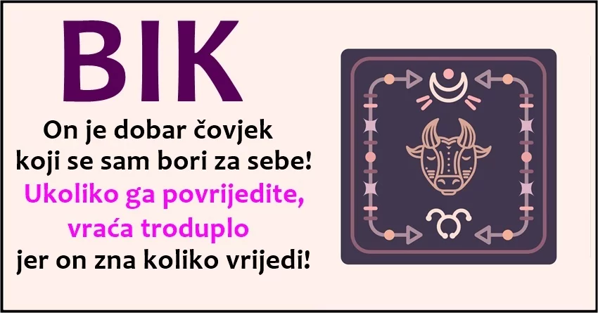 BIK: UVEK DOBIJE ONO ŠTO ŽELI-On se nikada ne PREDAJE! BIK: UVEK DOBIJE ONO ŠTO ŽELI-On se nikada ne PREDAJE!