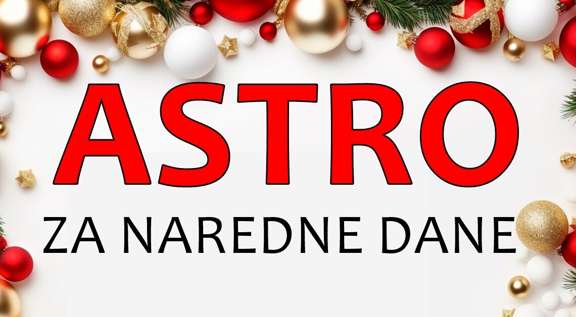 Astrološke prognoze za naredne dane, pružaju vam uvide za sve znakove ! Astrološke prognoze za naredne dane, pružaju vam uvide za sve znakove !