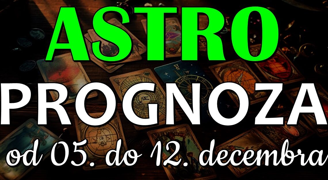 ASTRO PROGNOZA OD 05. DO 12. DECEMBRA: Ovaj nedeljni vodič kroz zodijak otkriva kako će planetarna kretanja uticati na svaki znak! ASTRO PROGNOZA OD 05. DO 12. DECEMBRA: Ovaj nedeljni vodič kroz zodijak otkriva kako će planetarna kretanja uticati na svaki znak!